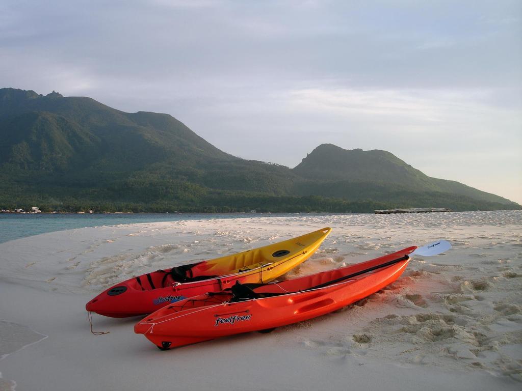 Camiguin Volcan Beach Eco Retreat & Dive Resort Mambajao Bagian luar foto