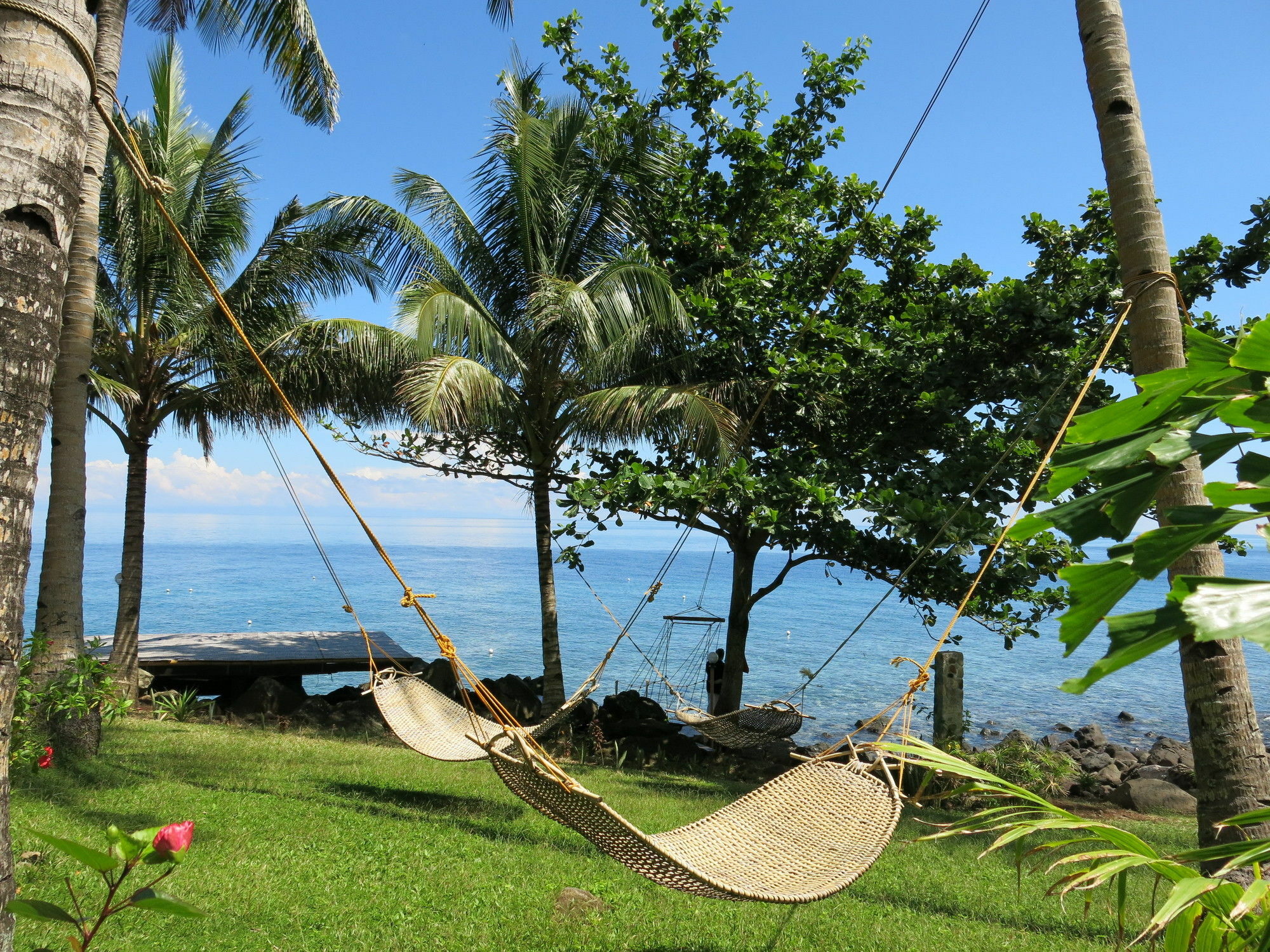 Camiguin Volcan Beach Eco Retreat & Dive Resort Mambajao Bagian luar foto