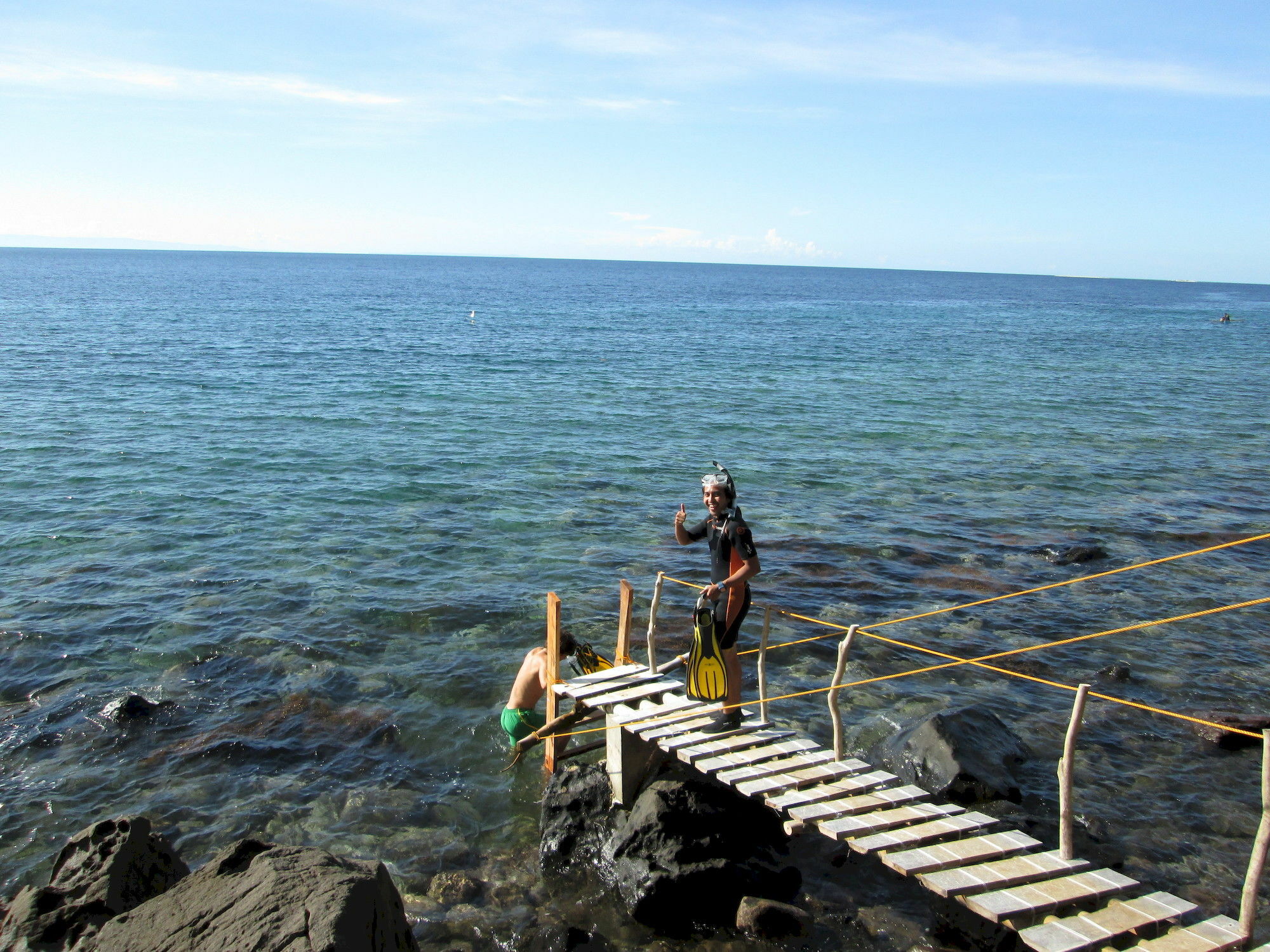 Camiguin Volcan Beach Eco Retreat & Dive Resort Mambajao Bagian luar foto