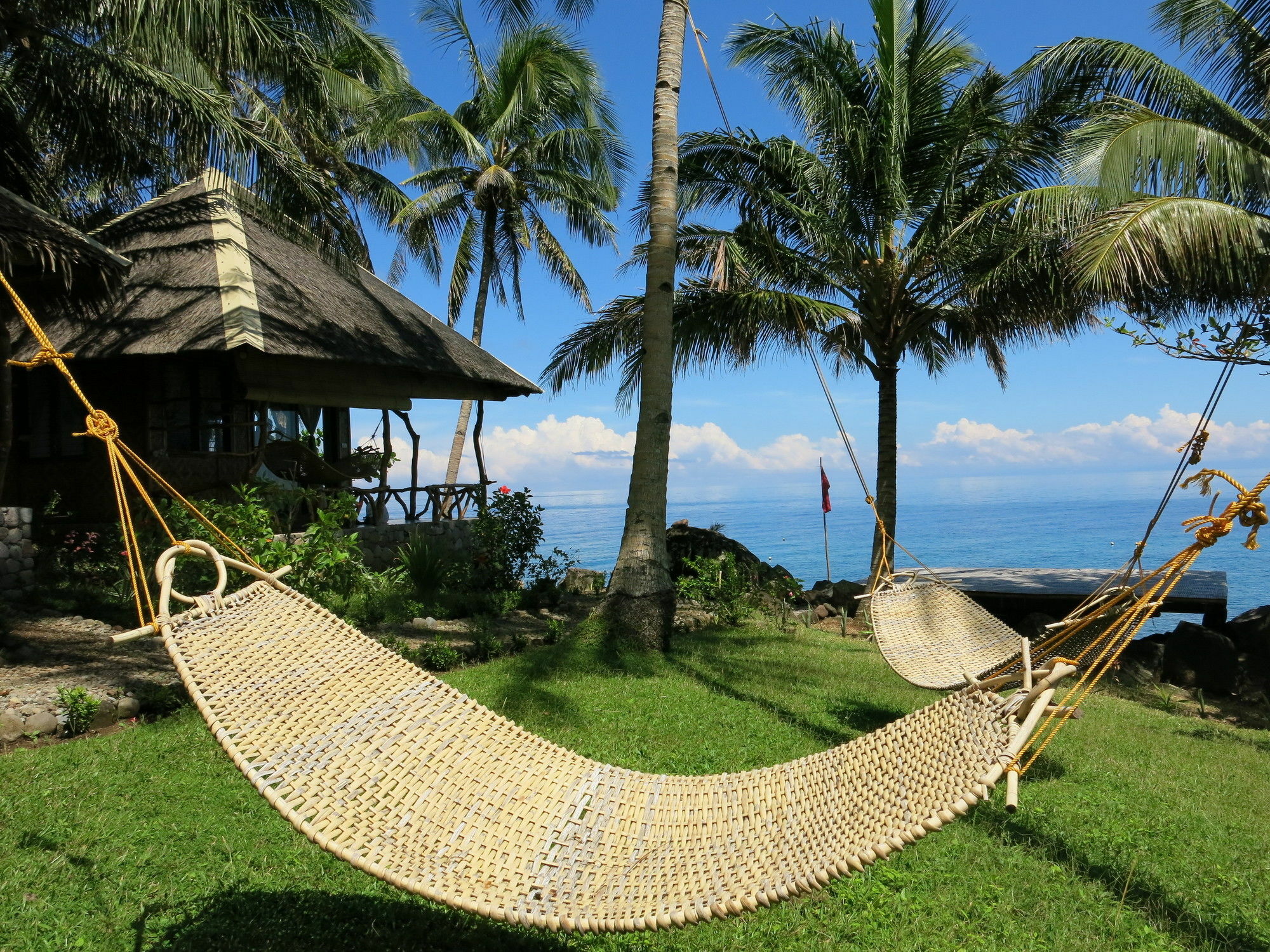 Camiguin Volcan Beach Eco Retreat & Dive Resort Mambajao Bagian luar foto